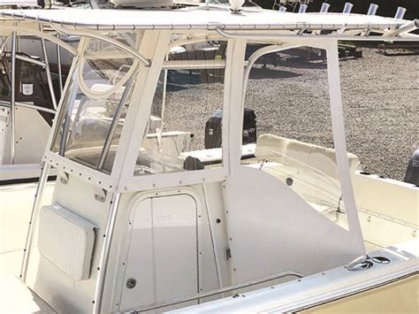 center console enclosure with wings